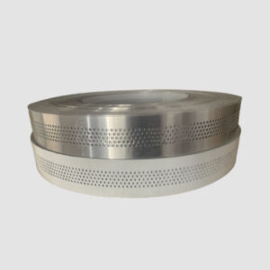 Rollos de aluminio perforado