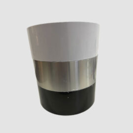 Rollos de aluminio plata